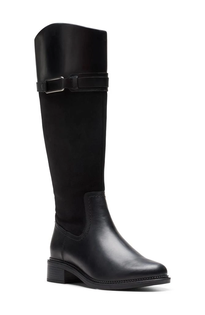 Clarks Maye Carly Buckle Strap Boot 1