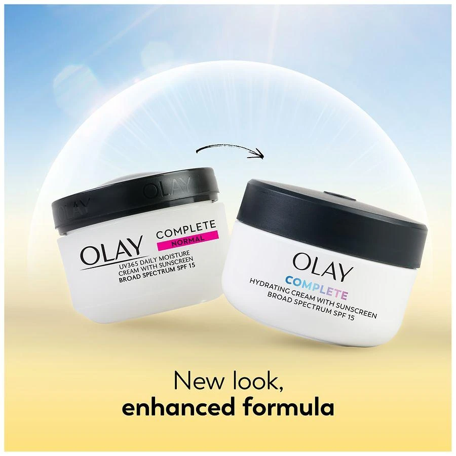 Olay Cream Moisturizer with SPF 15 Normal No Scent 3