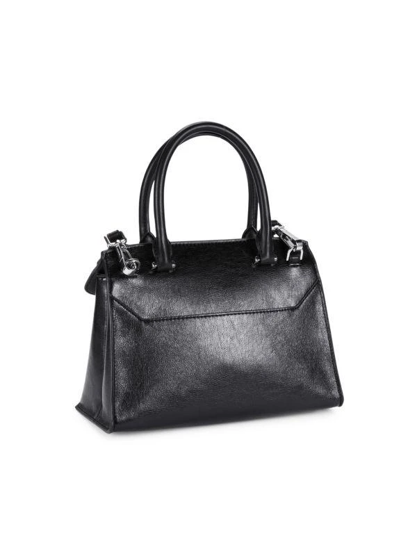 Calvin Klein Becky Double Top Handle Bag 4