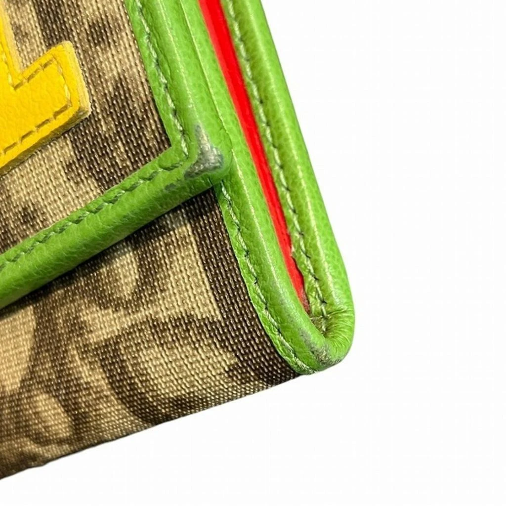 Dior Rasta Canvas Wallet (Pre-Owned) 4