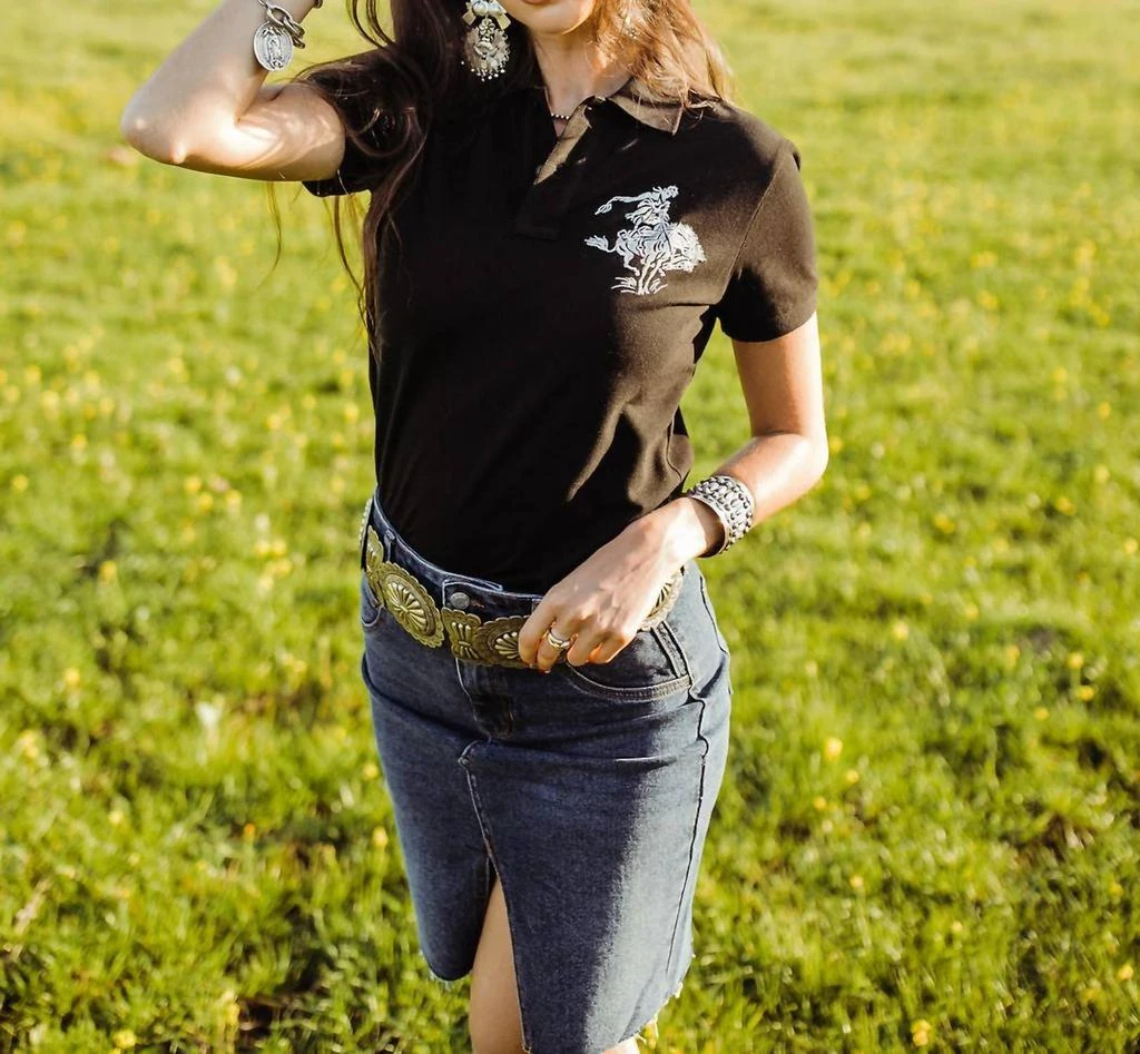 RODEO Quincy Rodeo Quincy - Bronc Polo Shirt 2