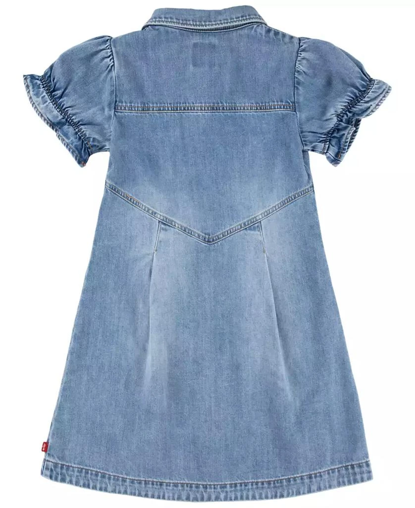 Levi's Toddler Girls Western Button Up Dress 2