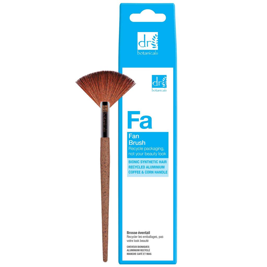 Dr. Botanicals Coffee Ground Fan Brush