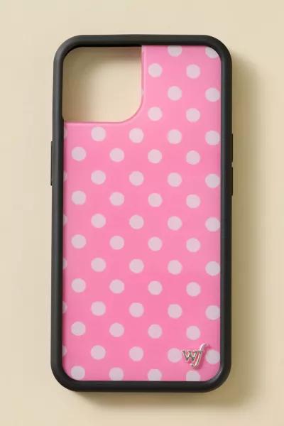 wildflower Wildflower Pink Polka Dots iPhone Case