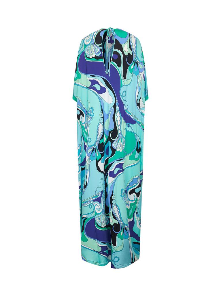 PUCCI PUCCI | Orchidee print stretch jersey caftan | Women | PZ