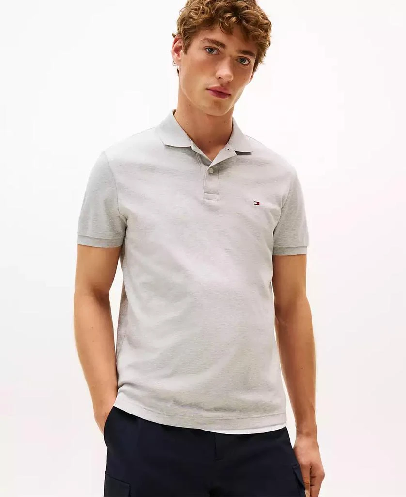 Tommy Hilfiger Men's Smooth Touch Liquid Cotton Polo Shirt