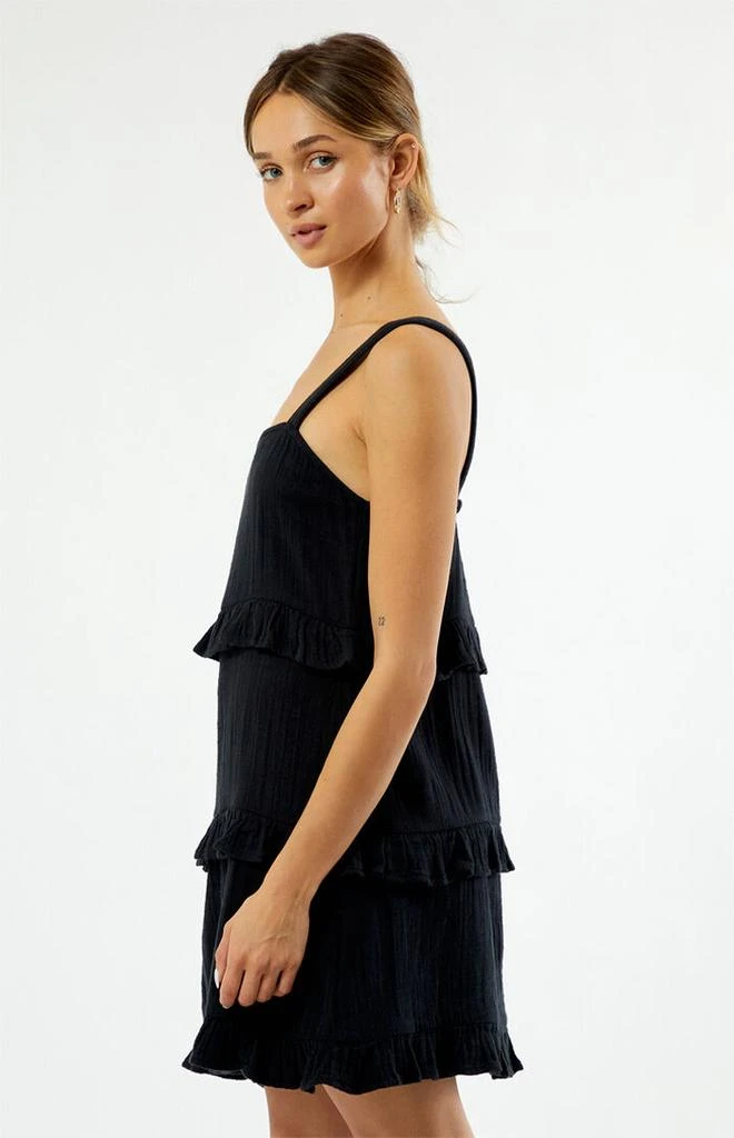 Roxy Black Soft Sand Mini Dress 2