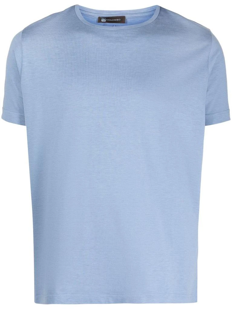 COLOMBO Colombo Silk Blend Cotton T-Shirt 1