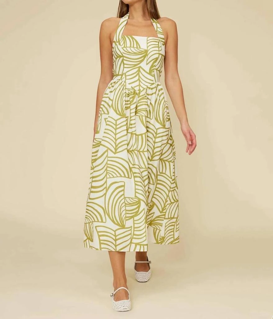 Shop Lucy Paris - Kacey Halter Midi Dress on Sale at BeyondStyle  Get 51%  Off Lucy Paris - Kacey Halter Midi Dress with Limited-Time Flash Deals,  Exclusive Discounts, and Special Offers.