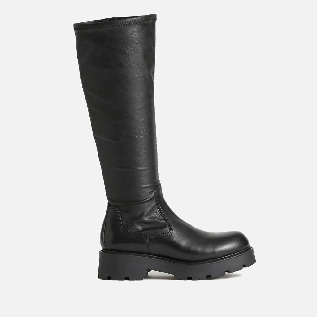 Vagabond Shoemakers Vagabond Women's Cosmo 2.0 Leather Knee High Boots - Black 1