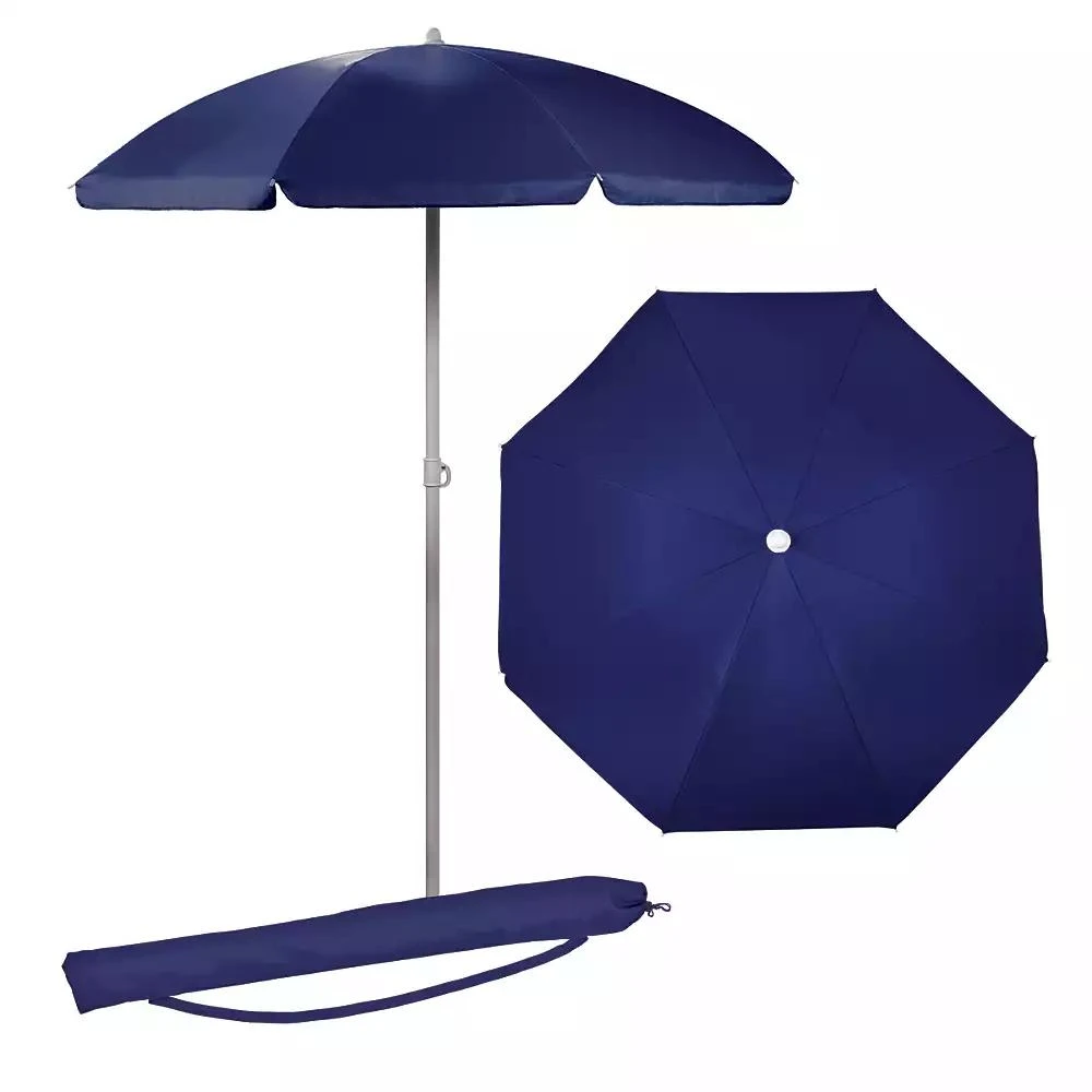 ONIVA by Picnic Time Large 5.5 ft. Portable Beach Umbrella 6