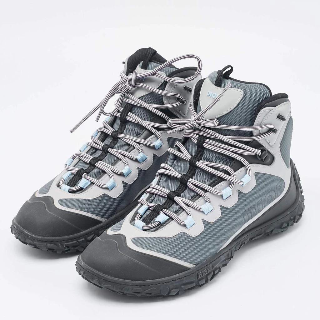 Dior Dior Multicolor Canvas and Leather B28 Hiking Boots Size 43 2