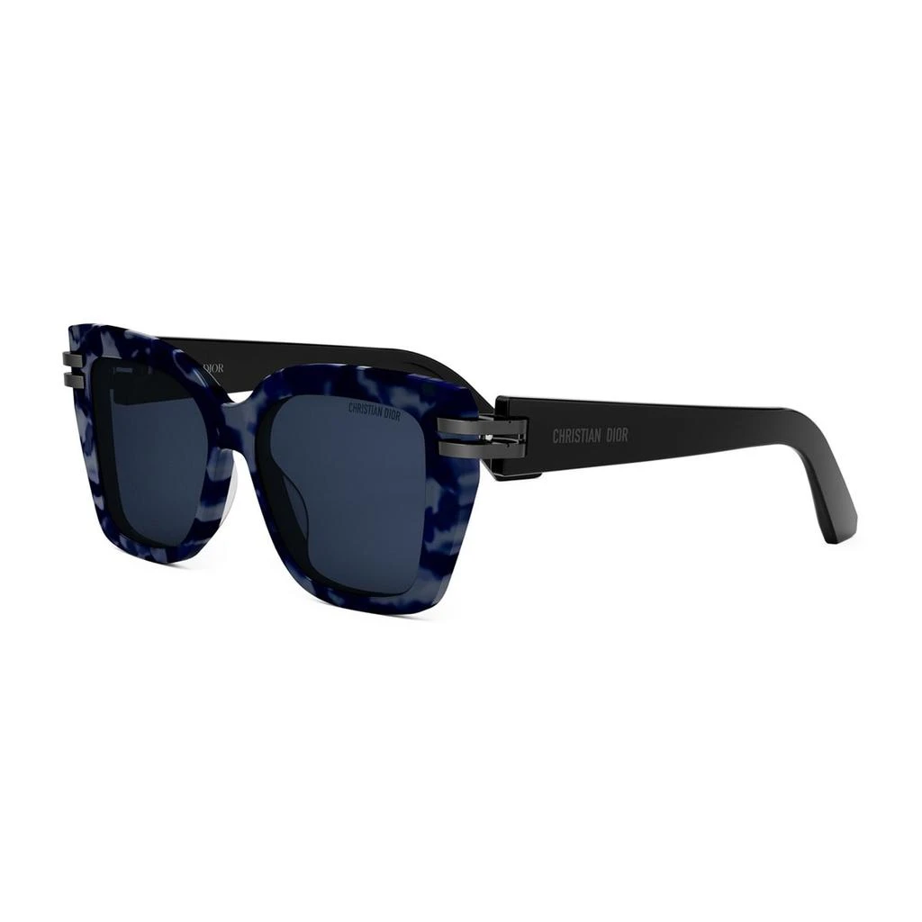 Dior Cdior S1i 28b0 Havana Blu Sunglasses 2
