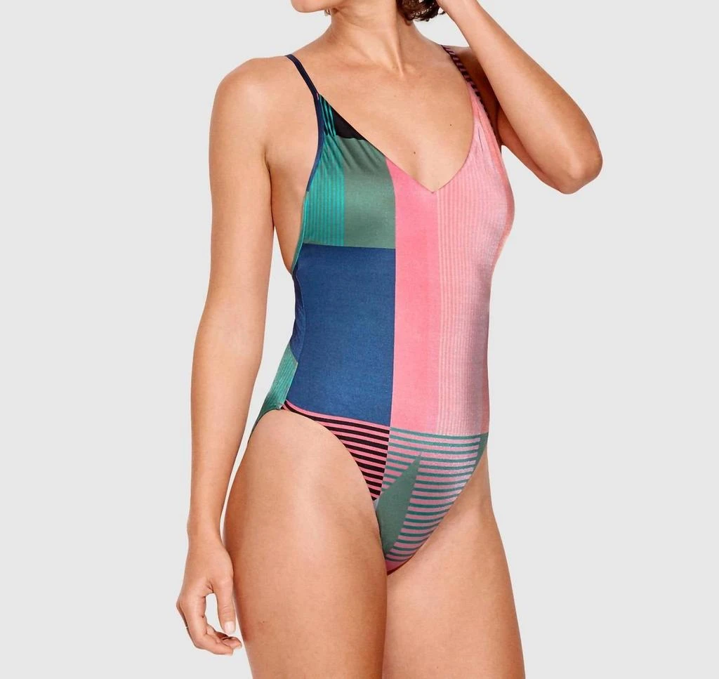 Seafolly Seafolly - Modern Art Retro One Piece 3