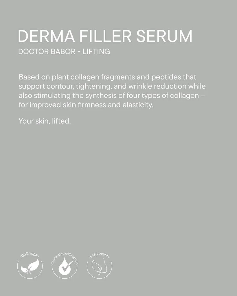 BABOR Derma Filler Serum, 1 oz. 5