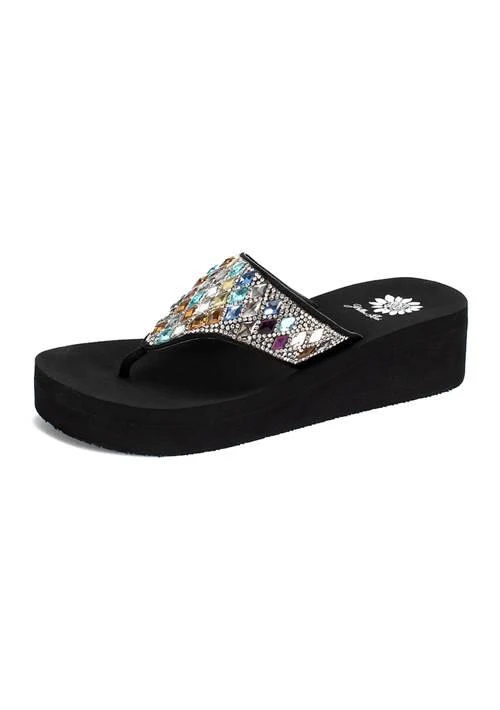 Yellow Box Box Padmell Thong Sandals 2