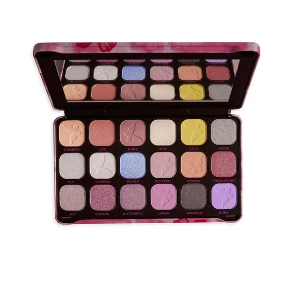 Makeup Revolution Makeup Revolution Butterfly forever Flawless Shadow Palette 3