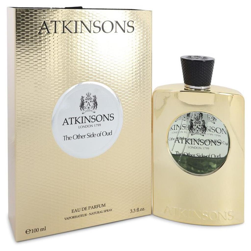 Atkinsons 3.3 oz The Other Side of Oud Eau De Parfum Spray by  for Unisex
