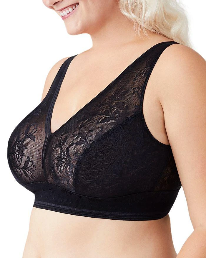 Wacoal Net Effect Soft Cup Bralette 5