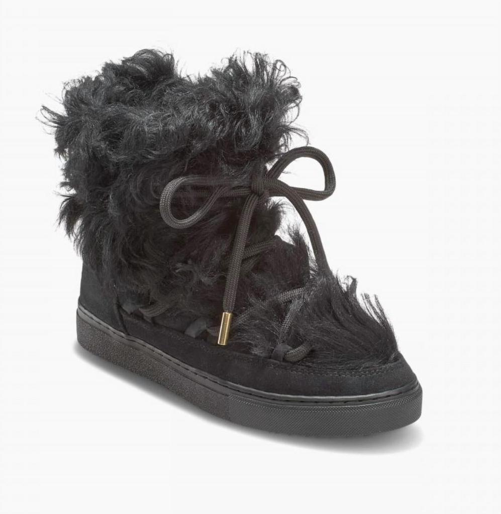 INUIKII Long Curly Boot