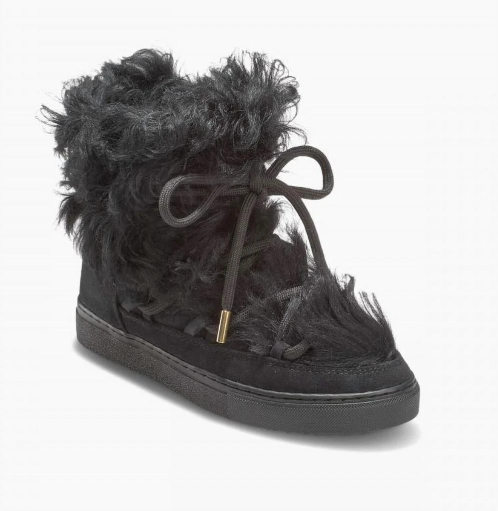 INUIKII Long Curly Boot 1