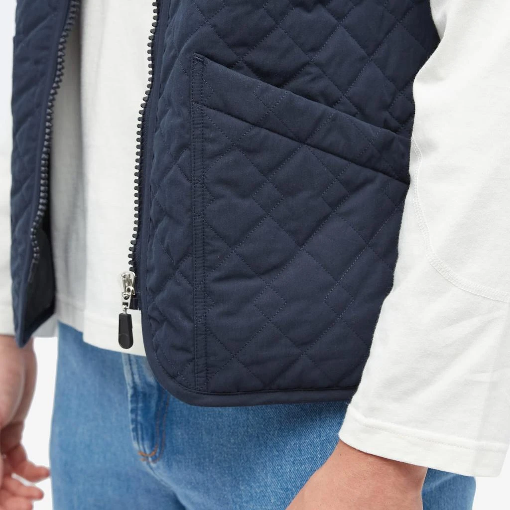 A.P.C. A.P.C. Silas Quilted Vest 5