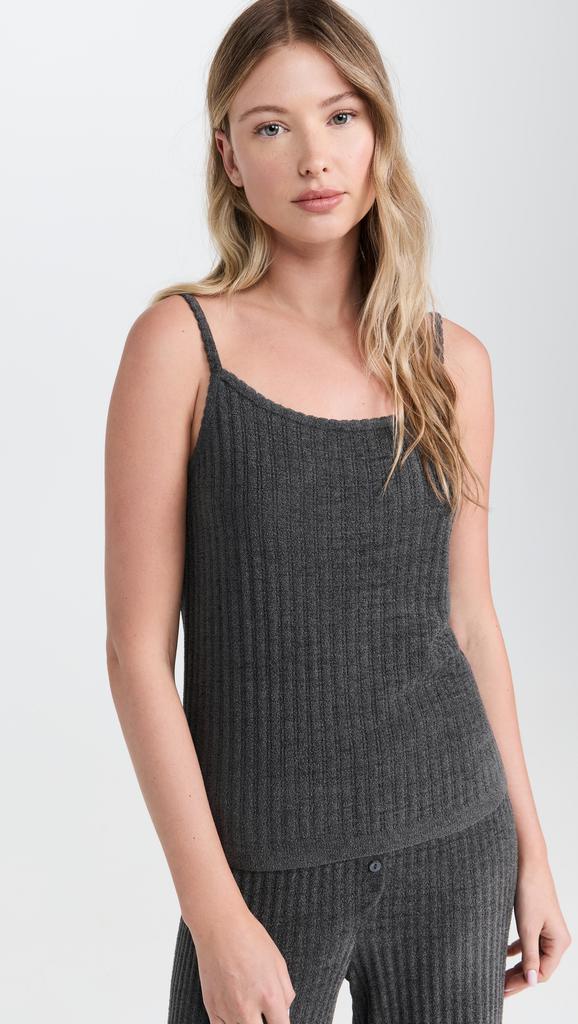 Barefoot Dreams CozyChic Ultra Light Ribbed Tank