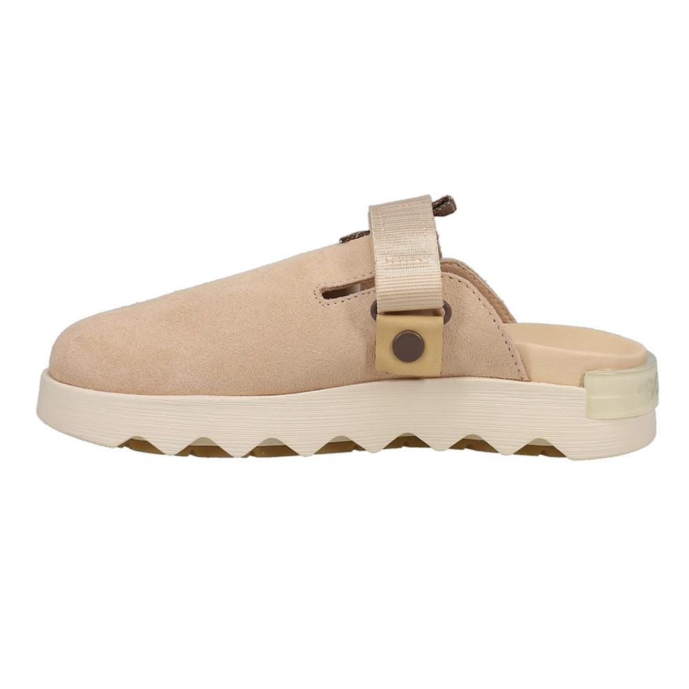 Sorel レディース Viibe ツイストスライドサンダル, ノバサンド チョーク, 24 SOREL ソレル サンダル ヴィーブ ツイスト スライド