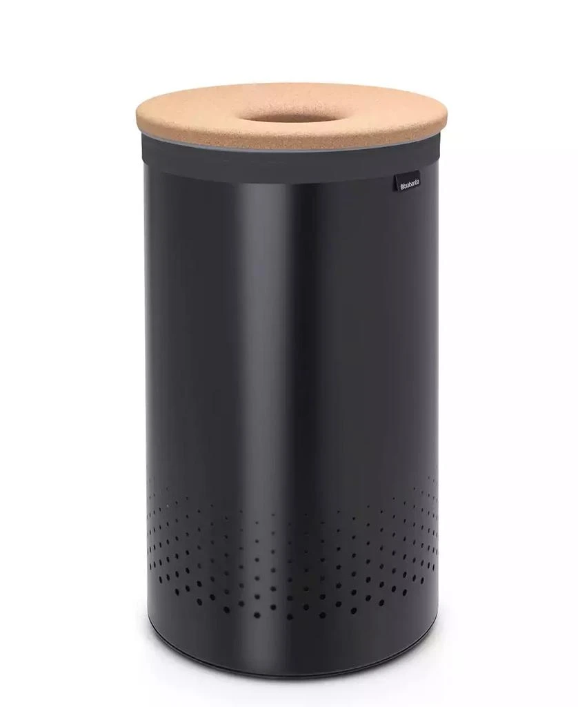 Brabantia Laundry Hamper, 16 Gallon , Cork Lid 1