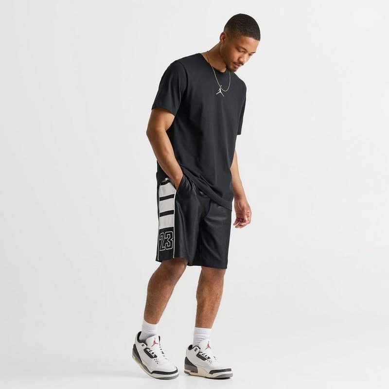 Jordan Men
s Jordan Brooklyn Cat Scratch Basketball Shorts