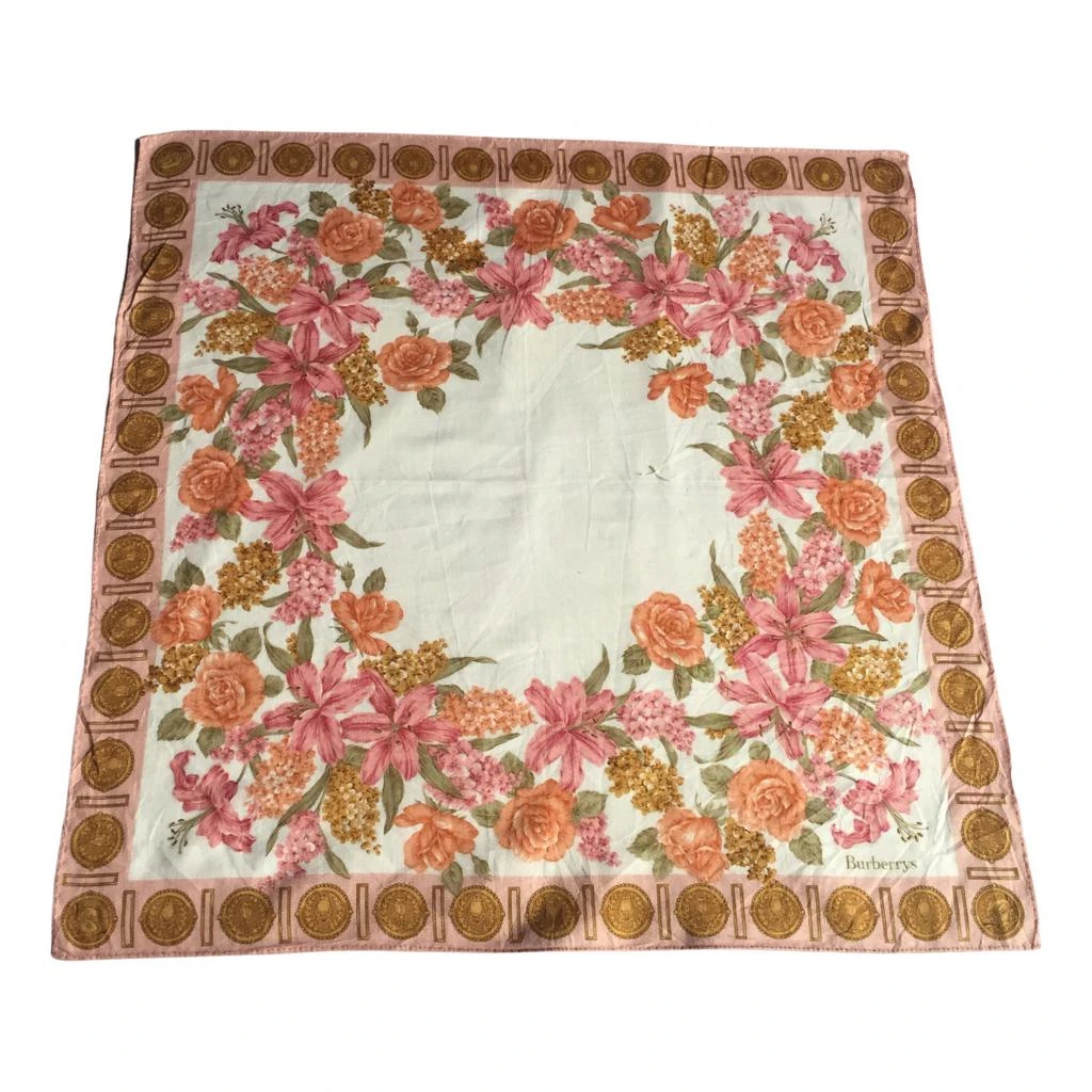Burberry Burberry Silk handkerchief 1