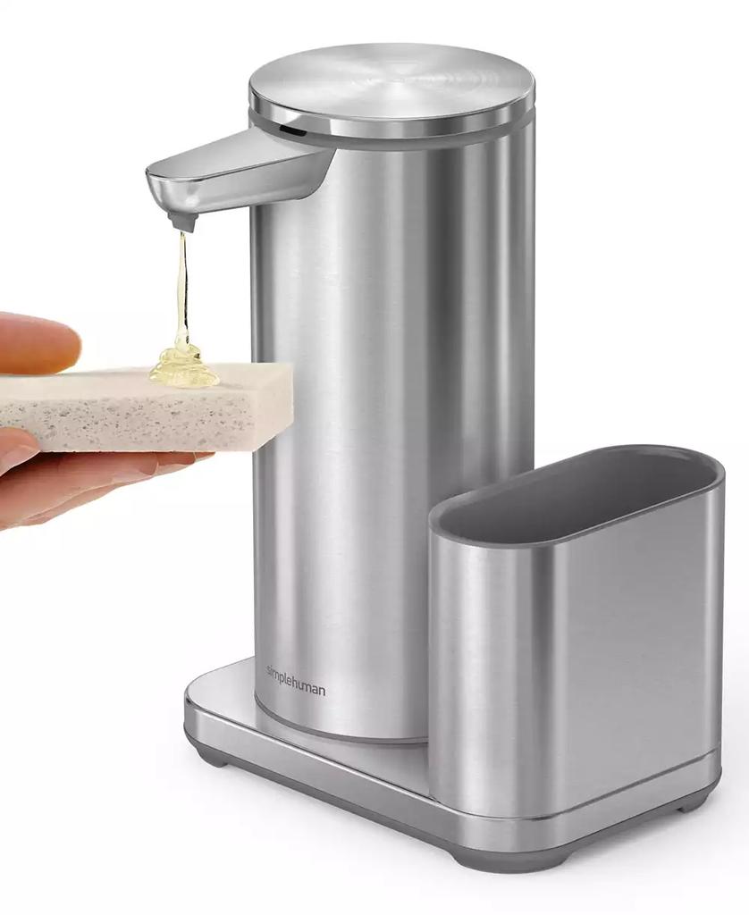 simplehuman Liquid Sensor Pump with Caddy, 14 oz