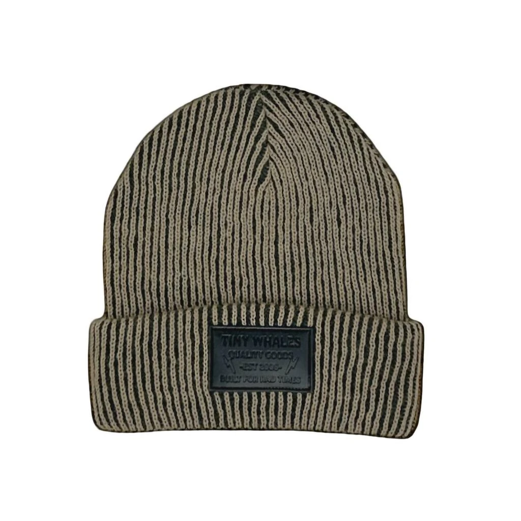 TINY WHALES Tiny Whales - Woodsman Beanie