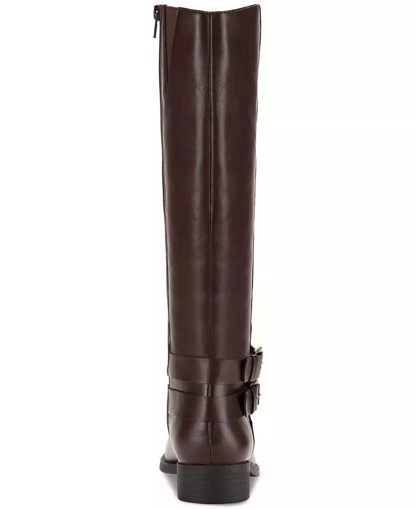 Style & Co Women's Maliaa Wide-Calf Buckled Riding Boots, Created for Macy's 3