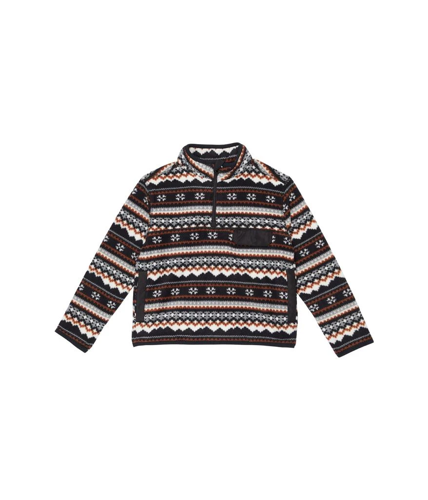 Janie and Jack Fair Isle Fleece Pullover (Toddler/Little Kids/Big Kids) 1