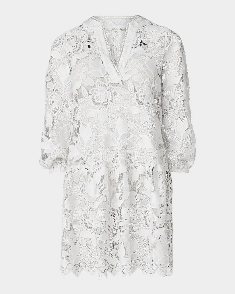 Shoshanna Umbrella Mini Sundress Coverup 1