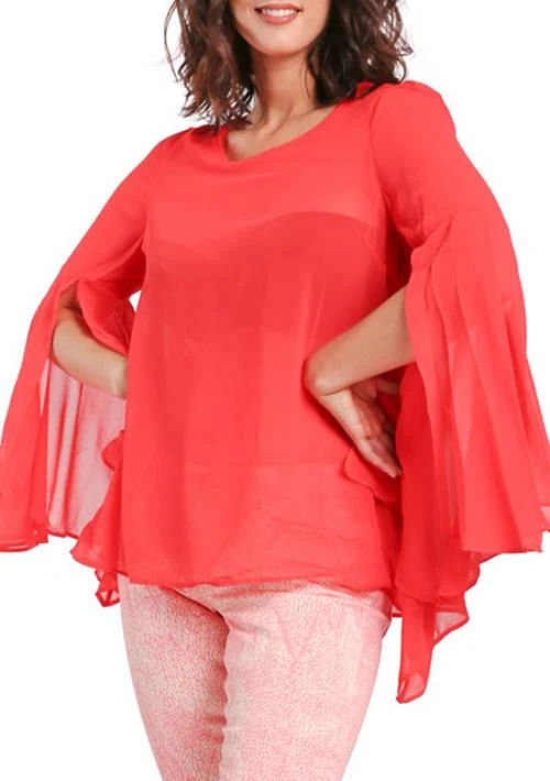 Miss Halladay Chiffon Blouse
