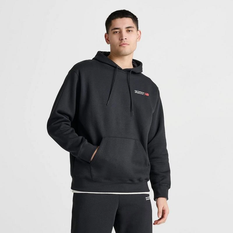 New Balance Men's New Balance Tone Logo Hoodie 3