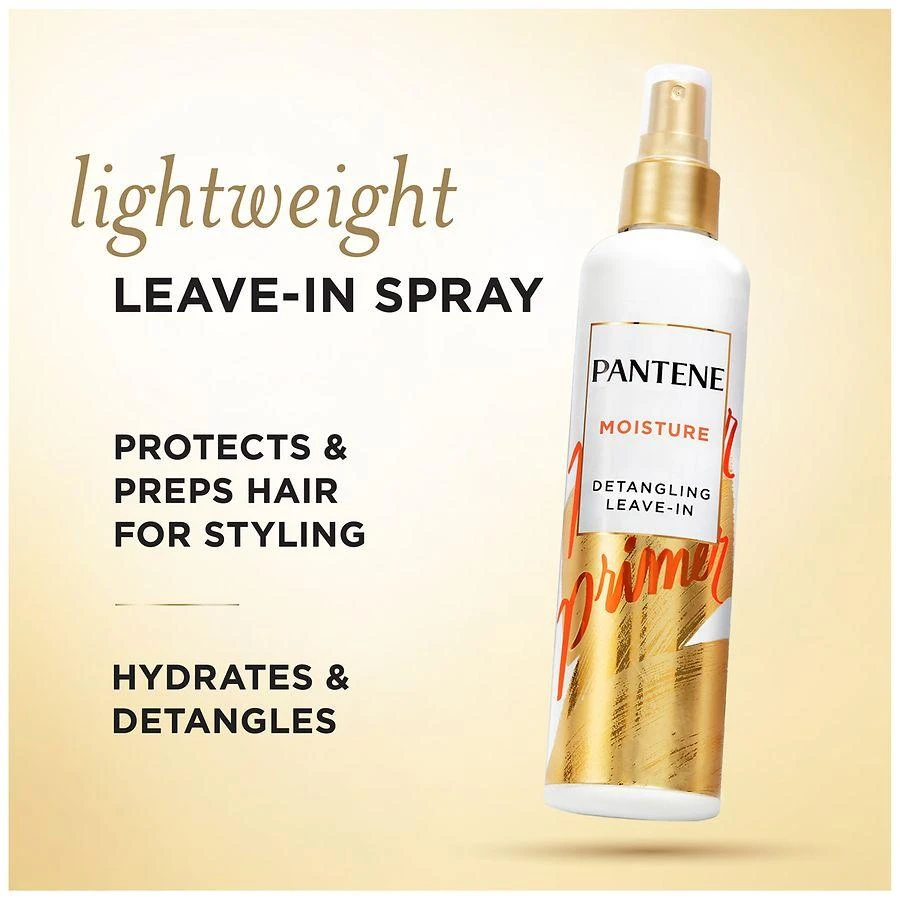 Pantene Moisturizing Leave In Conditioner Mist 3