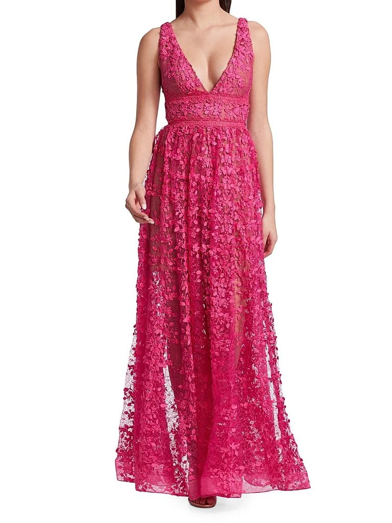 BRONX AND BANCO Megan Lace Maxi Dress 2