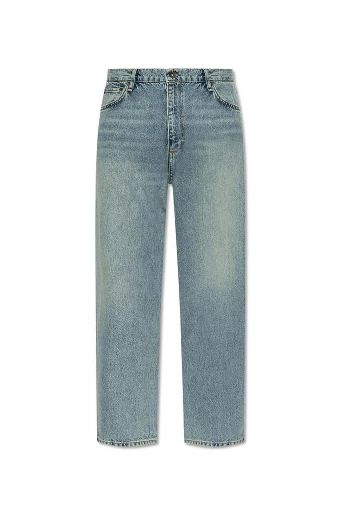 Rag & Bone Rag & Bone Classic Straight Leg Jeans 1