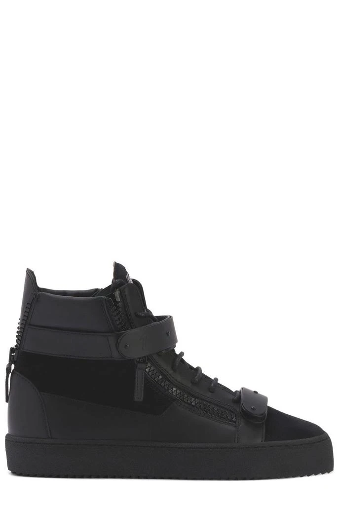 Giuseppe Zanotti Giuseppe Zanotti Coby Matt High Top Sneakers 1