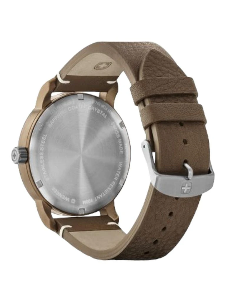 Wenger Swiss Army Men's 01.1541.123 Attitude Gray Dial Watch 42 mm 3
