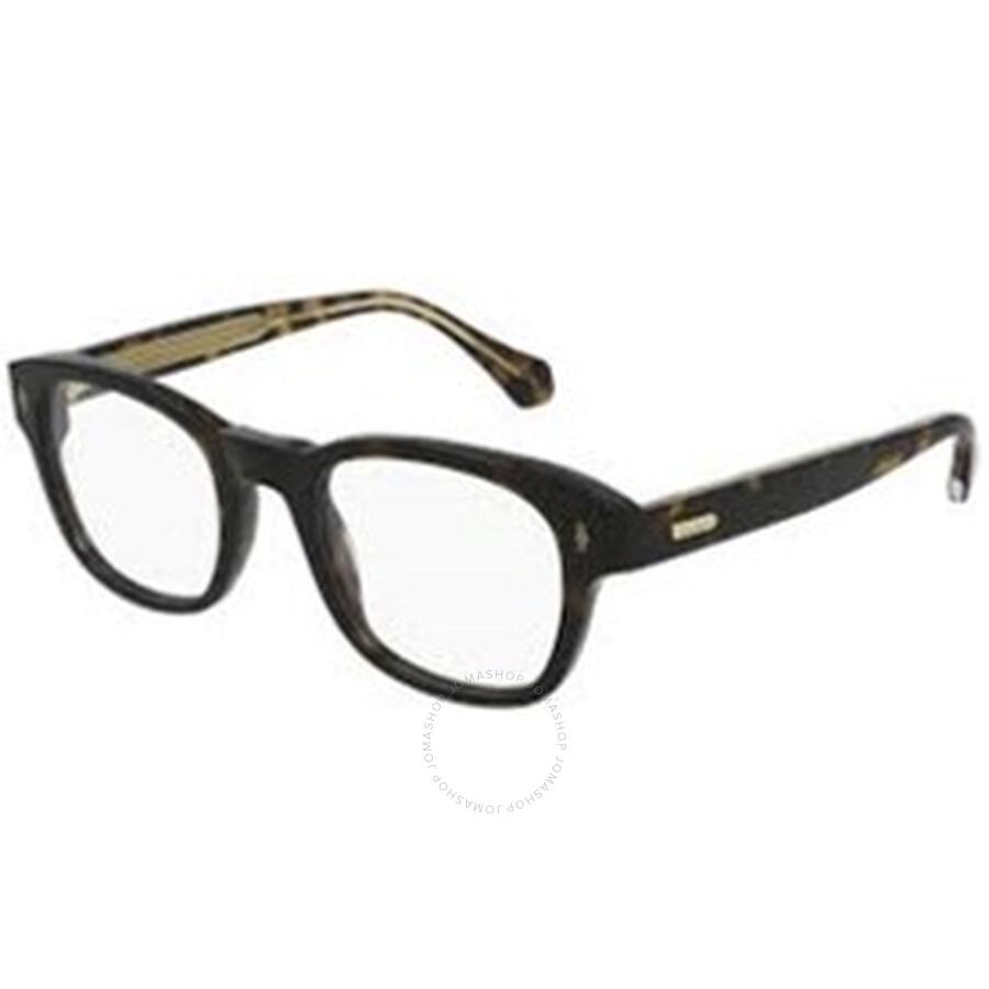 Cartier Demo Square Men's Eyeglasses CT0292O 002 50