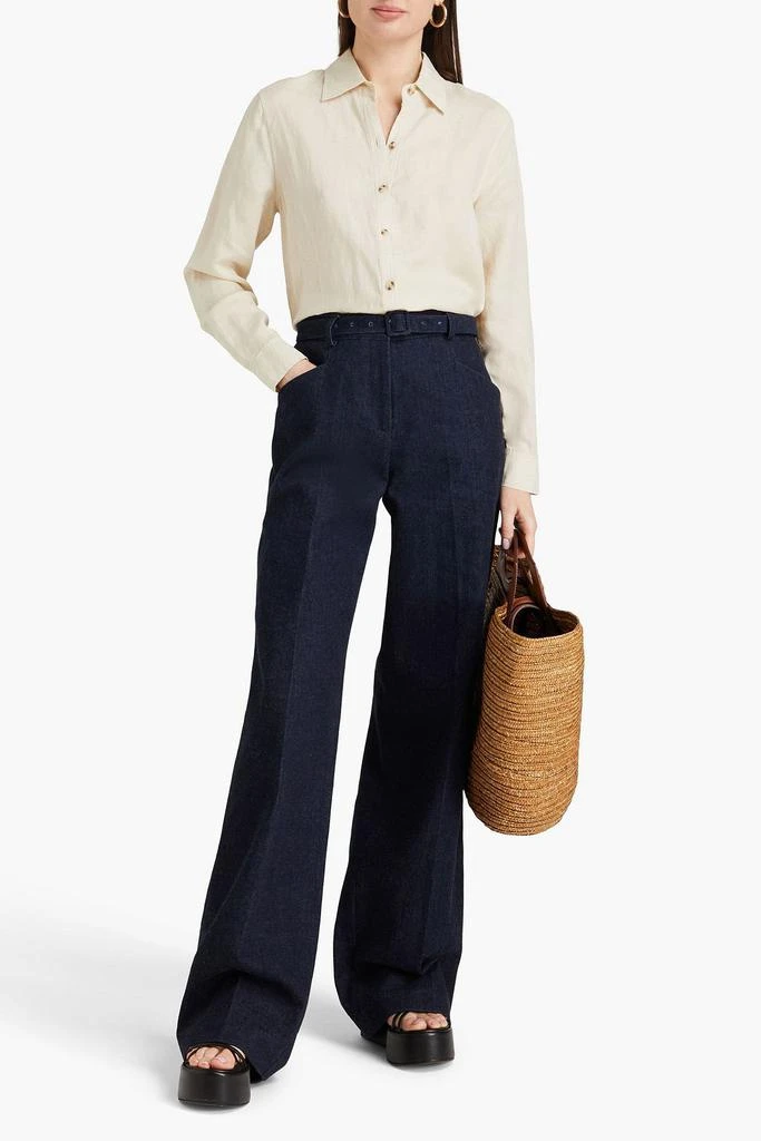 Onia Linen and Lyocell-blend shirt 2
