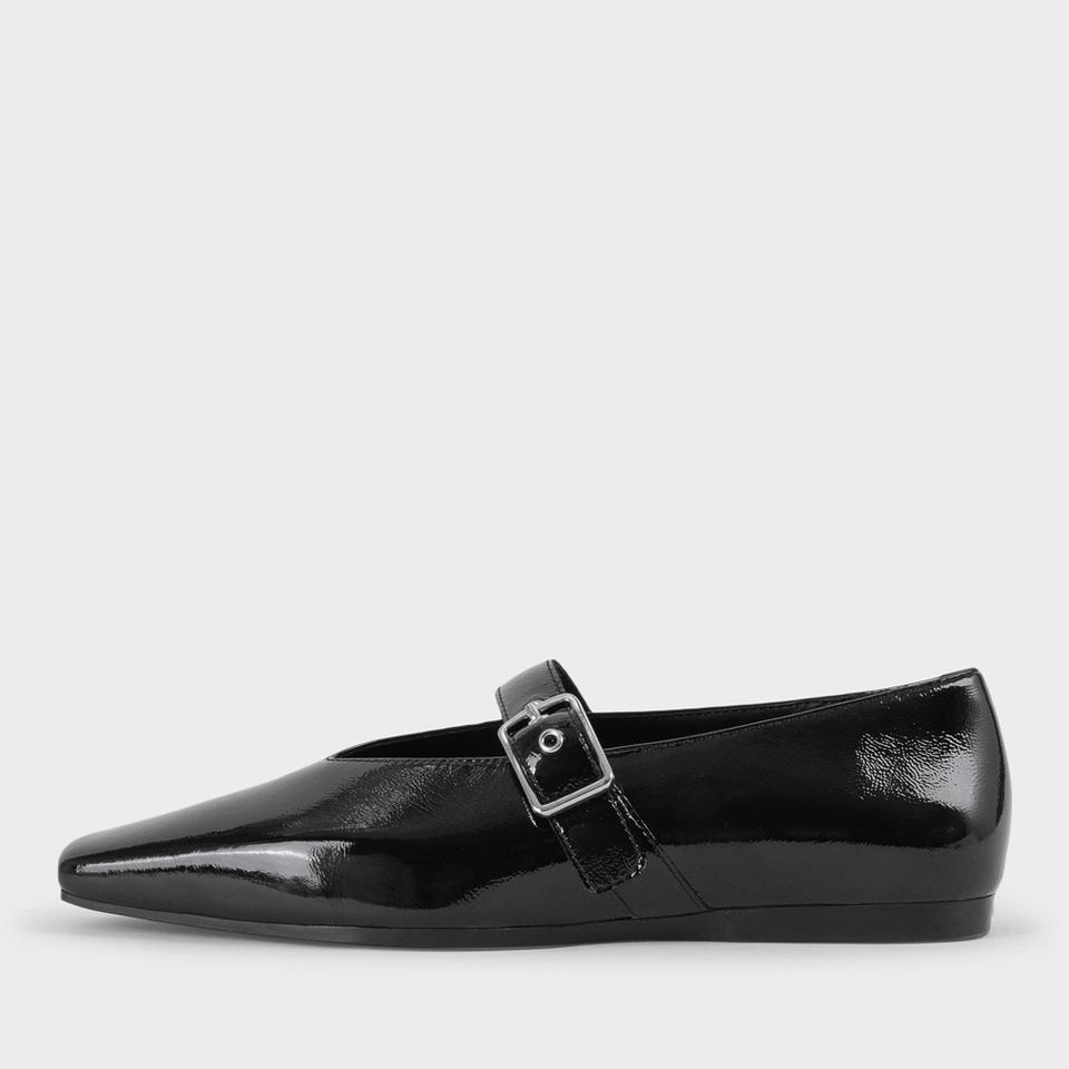 undefined VAGABOND WIOLETTE PATENT LEATHER FLATS