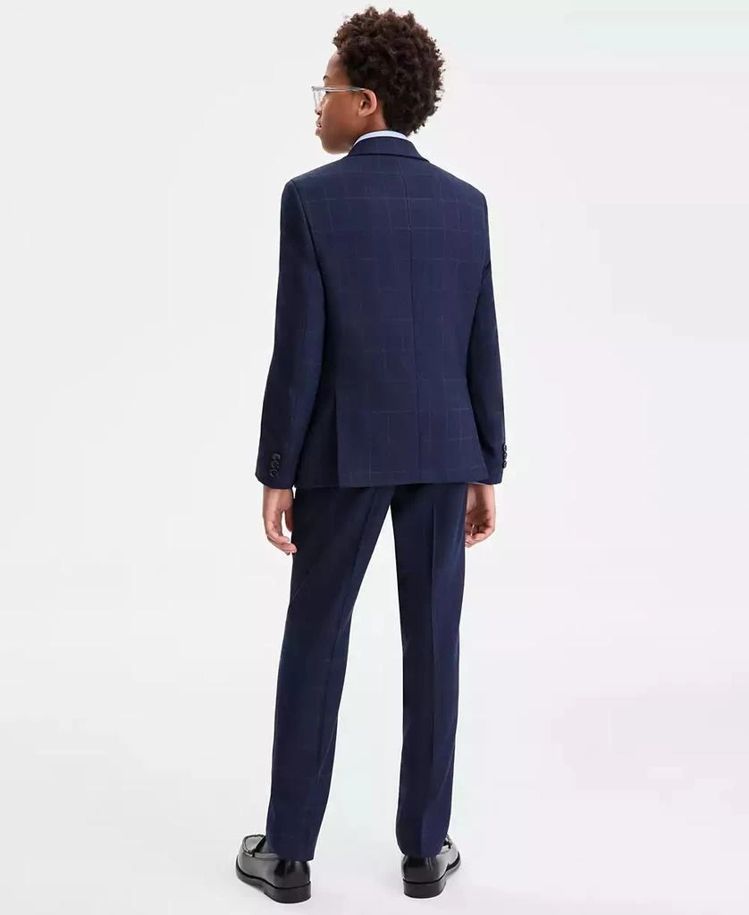 B By Brooks Brothers Boys 8-20 Blue Birdseye Window Classic Sport Coat 2