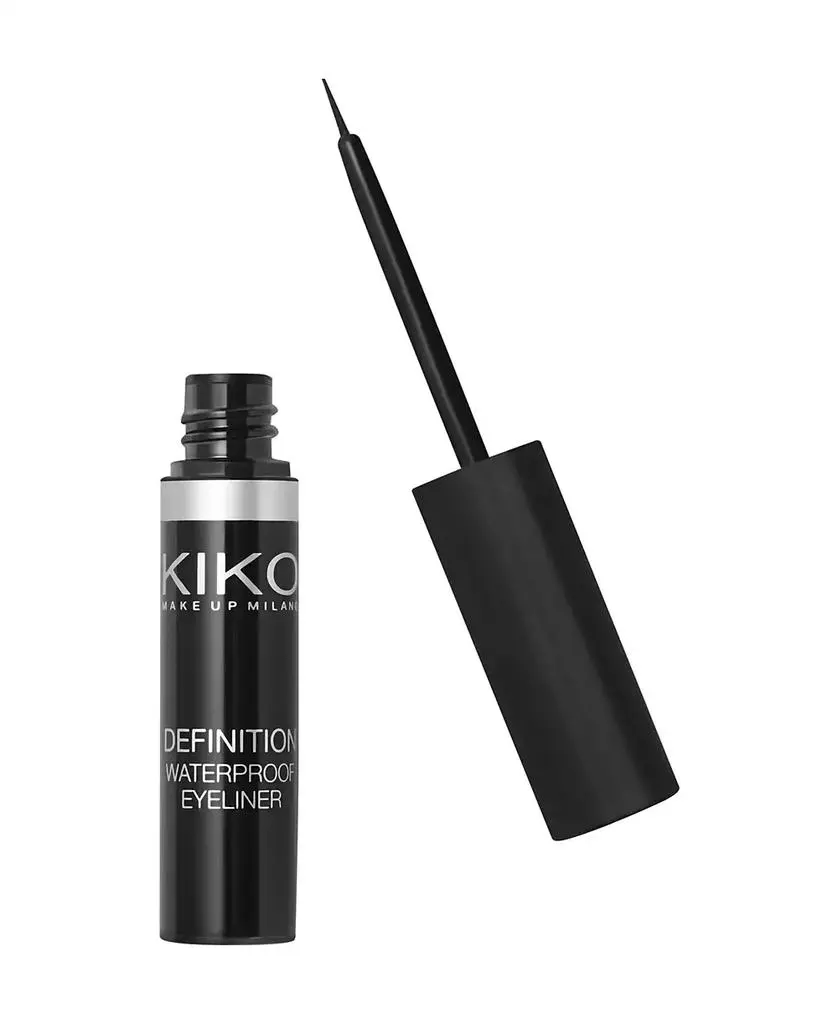 KIKO Milano Definition Waterproof Liquid Eyeliner, 0.1 oz.