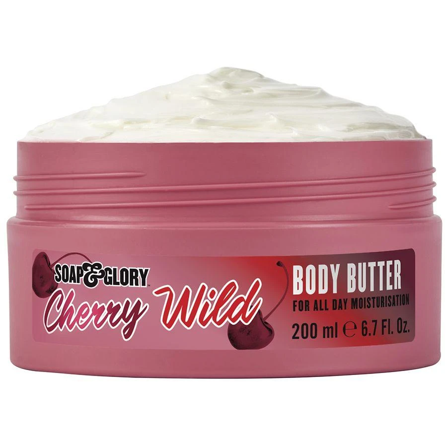 Soap 
Glory Limited Edition Body Butter Cherry Wild 7