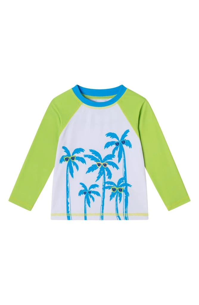 Andy & Evan Long Sleeve Rashguard & Swim Trunks Set 5